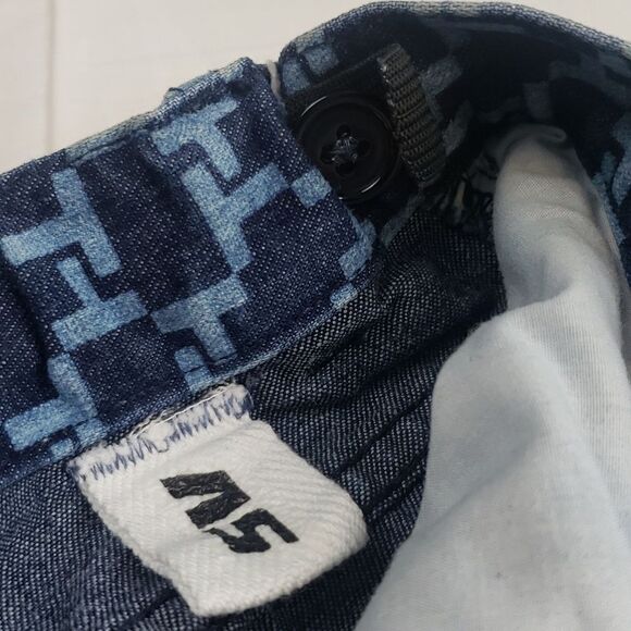 Tommy Hilfiger Women's 12 T Pattern Jean Shorts - Picture 16 of 16